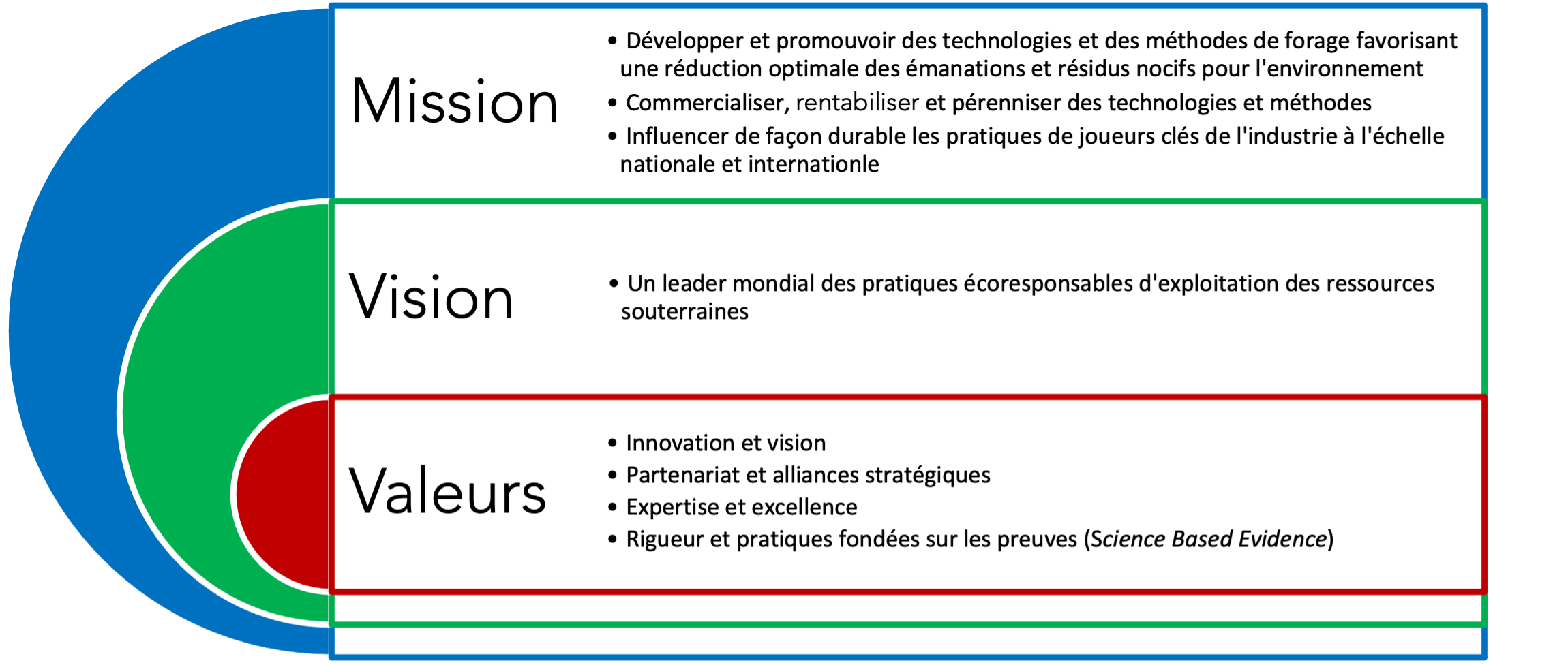 Mission Vision Values Image