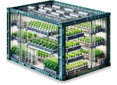 Hydroponic Container Image